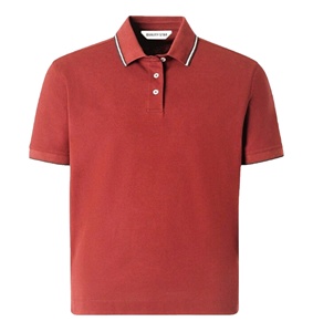 เสื้อยืดโปโลของผู้ชาย,เสื้อโปโลกีฬาแขนสั้นผ้านิ่ม - Product Image 1
