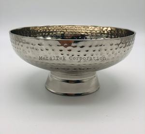 Socle décoratif rond classique bol d'affichage de fruits et de chocolat bols de service de salade polyvalents bol de cadeau de couleur personnalisée - Product Image 6