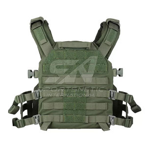 Gilet tactique réfléchissant sur mesure, qualité supérieure, gilet tactique pour homme, gilet tactique léger - Product Image 3