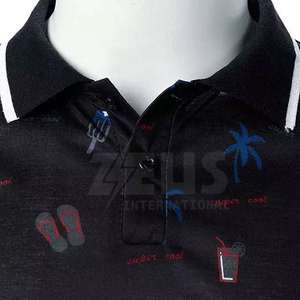 Nouveau design de polo pour homme, polo personnalisé pour homme, best-seller, sublimation, fabriqué avec une qualité supérieure - Product Image 4