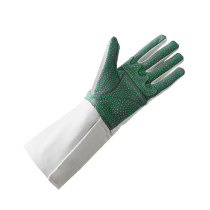 Gants d'escrime en cuir rembourrés pour la compétition, qualité supérieure, respirants, vente en gros - Product Image 4