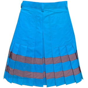 Kilts pour hommes bleus haute visibilité pour pompiers, kilts de travail à vendre, vente en gros personnalisée 2026 - Product Image 4