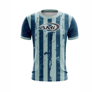 T-shirts de sublimation de haute qualité en promotion – Impression intégrale personnalisée – T-shirts décontractés par sublimation - Product Image 2