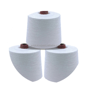 Hilo de Algodón Peinado 100% Open End (Crudo) NE 24s/1 para Tejido - Ecológico, Antibacteriano, Súper Suave, Alta Resistencia - Product Image 5