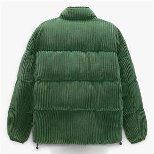 Chaqueta Acolchada al por Mayor |   Chaqueta acolchada extra cálida para hombre |   Ropa de abrigo cortavientos para invierno - Product Image 6