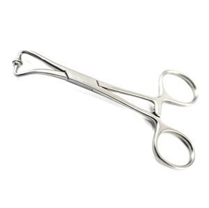 Pinza para toallas Backhaus con articulación de bola y encaje, 14 cm, de acero inoxidable, instrumento quirúrgico, pinza para toallas en venta - Product Image 6