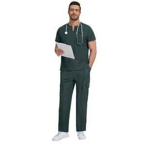 Nuevo Uniforme Médico de Secado Rápido ODM para Hombre y Mujer, Traje Sanitario Apilable Unisex para Doctor, Enfermera y Personal Médico - Product Image 1