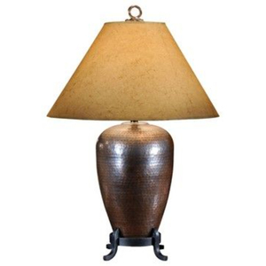 Lámpara de Mesa Mini de Diseño Simple con Acabado Plateado Martillado y Pantalla de Tela Negra, Moderna y Elegante, Ideal para Decoración del Hogar - Product Image 2