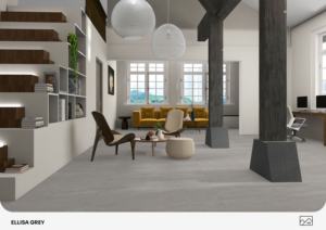Azulejos de porcelana con acabado satinado de diseño, tamaño 600x1200, azulejos de gran tamaño premium para decoración moderna de paredes y pisos interiores. - Product Image 2