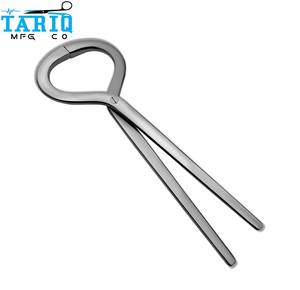 Pince d'examen des sabots en acier inoxydable réutilisable pour chevaux, outils de fermeur pour grands animaux - Product Image 6