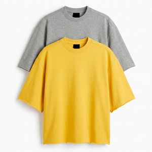 เสื้อยืดคอกลมแขนยาวทรงหลวมสไตล์ฤดูร้อน ผ้าฝ้าย 100% ทรงโอเวอร์ไซส์ แฟชั่นสำหรับผู้ชายและผู้หญิง ใส่ได้ทั้งชายและหญิง - Product Image 3