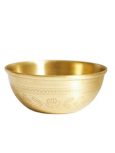 Tazón de Latón Pulido Ecológico de Alta Calidad para Fiestas, Diseño Clásico, Apto para Lavavajillas, Tamaño Personalizable, Logotipo Personalizado - Product Image 3