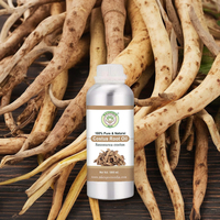 100% huile essentielle de racine de Costus naturelle pure pour la peau cheveux aromathérapie cosmétique et ayurvédique utilisation en vrac exportateur en gros