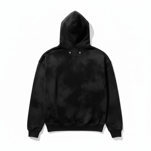 Sudadera con Capucha OEM 2026 Personalizada, de Manga Larga, Estilo Urbano, para Vacaciones, con Pedrería, para Hombre, de Forro Polar, con Logotipo Bordado e Impresión 3D, Talla Grande - Product Image 2