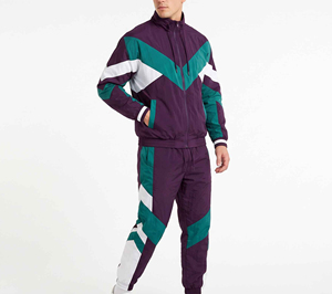 Conjunto Deportivo Impermeable y Transpirable de Alta Calidad, 100% Nailon, con Cremallera, Manga Larga, Cortavientos, con Logotipo Personalizado, Ropa Urbana para Hombre, 2 en 1 - Product Image 6