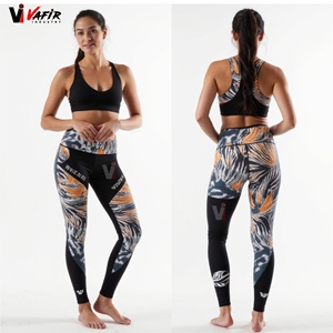 Leggings Deportivos de Cintura Alta Elásticos con Logotipo Personalizado de Diseño de Alta Calidad, Talla Grande, Sin Línea T, Sensación de Desnudez, para Yoga, Gimnasio, Mujer - Product Image 1