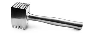 <b>Meat</b> Tenderizers Cast Aluminum <b>Meat</b> Tenderizers & Pounders Metal <b>Meat</b> & <b>Poultry</b> Tools Henry Foodservice - Product Image 5