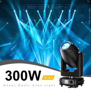 SHEHDS 300W BSW Luz de Escenario Móvil DMX512 LED Gobo Zoom para Soluciones de Iluminación de Escenario CE - Product Image 6