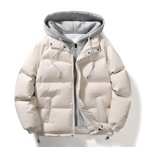 Lightweight <b>Packable</b> Puffer <b>Jacket</b> Hooded Insulated Winter Coat Windproof Water Resistant Outdoor Travel Casual <b>Jacket</b> - Product Image 5