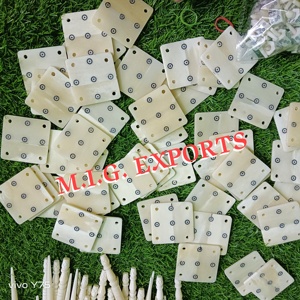 Buffalo Bone <b>Weaving</b> Cards/<b>Tablets</b> used in <b>tablet</b> <b>weaving</b> to create intricate & strong & decorative textile bands. Eco-Friendly. - Product Image 5