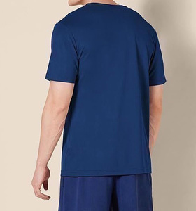 Camisetas Deportivas Personalizadas al por Mayor para Hombre, Cuello Redondo, Ligeras, de Secado Rápido, que Absorben la Humedad, para Correr, Gimnasio, Lisas, al por Mayor en EE. UU. - Product Image 4