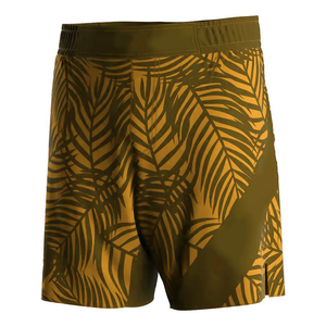 Men's Sublimation 100% Cotton Boxing <b>Grappling</b> Jiu Jitsu BJJ Fight MMA <b>Shorts</b> Breathable Quick Dry Elastic Waist Band Slits - Product Image 6
