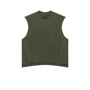 Camiseta Deportiva Personalizada NESTA SPORTS para Hombre, Lisa, Extra Grande, de Algodón, para Gimnasio, Entrenamiento, Atletismo, Running y Fitness - Product Image 1