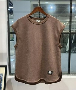 Débardeur d'été décontracté pour homme 100% coton, séchage rapide, respirant, coupe ample, idéal pour l'entraînement - Product Image 4