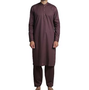 Venta al por mayor 2024 Casual Transpirable Musulmán Hombres Shalwar Kameez Viscosa Seda Diseño Moderno Alta calidad Fabricado Cómodo - Product Image 2