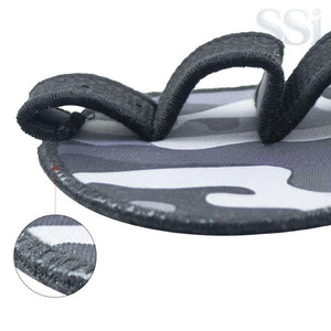 Protège-mains en néoprène pour la musculation, protège-paumes antidérapants pour levages lourds, accessoires de force - Product Image 3