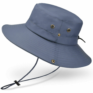 Sombrero de Pesca Unisex de Secado Rápido, Ajustable, con Solapa para el Cuello, Plegable, Colores Personalizables, para Verano, Senderismo y Actividades al Aire Libre - Product Image 5