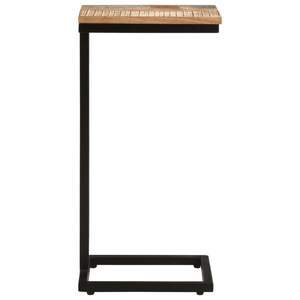 Ensemble de 2 tables d'appoint de salon de couleurs assorties - Product Image 4