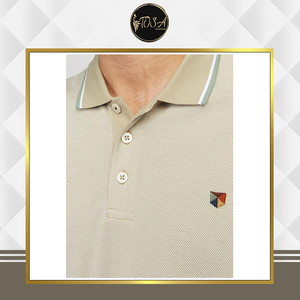 Venta exclusiva de camisetas polo de manga corta, de alta calidad, estilo casual, de secado rápido, para hombre, de un fabricante líder. - Product Image 4