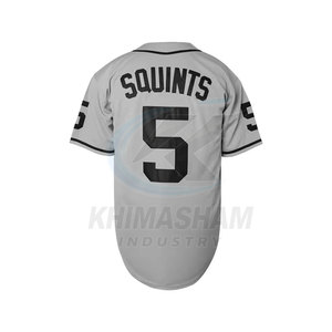 Camiseta de Béisbol para Hombre, Diseño Cómodo, Transpirable, de Secado Rápido, Ropa Deportiva de Alto Rendimiento, Soporte de Movimiento Flexible, 100% - Product Image 3