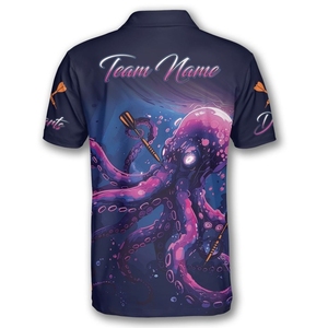 เสื้อโปโลคลับดาร์ทแบบแห้งเร็วรุ่นใหม่ล่าสุด ออกแบบเสื้อดาร์ทแฟชั่นของคุณเองได้ - Product Image 3