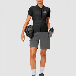 Maillot de cyclisme pour femme à séchage rapide avec construction légère et maillot de cyclisme pour femme pour les aventures cyclistes - Product Image 2