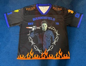 เสื้อยืดแฟชั่นสตรีทแวร์ทรงโอเวอร์ไซส์ สไตล์สปอร์ต ขายส่ง เสื้อยืดฮิปฮอปตาข่ายสำหรับเด็กผู้ชาย 100% โพลีเอสเตอร์ - Product Image 6