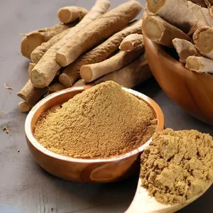 Poudre de racine d'Ashwagandha ayurvédique en gros OEM – Poudre végétale pure pour l'énergie, le soulagement du stress et le soutien du système immunitaire – Approvisionnement en vrac - Product Image 2