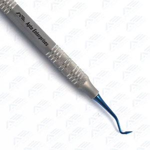 Espátula de Sonda para Obturaciones CE, Instrumento Dental de Resina para Rellenos, Instrumento Dental Azul de Composite con Bandeja de Esterilización - Product Image 3