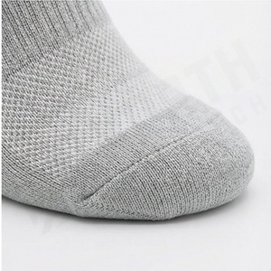 Odor Resistant Crew Running <b>Socks</b> Breathable Sports Wholesale Athletic Anti Bacterial Moisture Wicking Gym Fit Wear Customized - Product Image 6