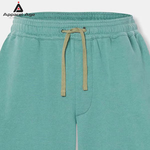 Shorts de sport au design unique fabriqués au Pakistan, 100% coton, taille mi-haute, cordon de serrage, séchage rapide, respirant, prix abordable, pour hommes - Product Image 5