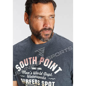 Camiseta Corta Unisex de Alta Calidad, 100% Algodón, Transpirable, de Manga Corta, Corte Regular, Diseño Estampado Personalizado, 240g, Informal - Product Image 5