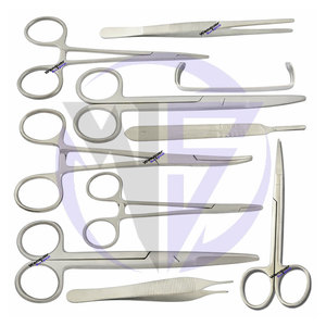 ชุดเครื่องมือผ่าตัดสัตว์ทั่วไปแบบใช้ซ้ำได้ 25 ชิ้น - Product Image 6