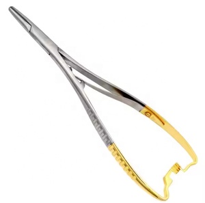 Portaagujas Mathieu-Kocher Manual Acero TC Modelo 20cm Longitud - Product Image 3