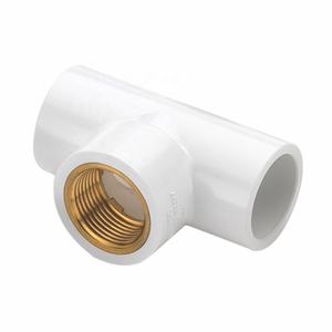 Conector Angular de Latón UPVC para un Fuerte Cambio de Dirección en Sistemas de Plomería de Agua Presurizada - Product Image 4
