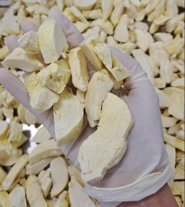 Durian lyophilisé Meilleur prix Offre spéciale 2026 Haute qualité 100% pulpe naturelle Dessert Garniture du Vietnam Collation croquante - Product Image 3