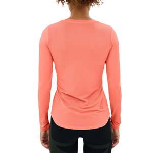 Womens Compression Gym <b>Tops</b> Custom Branding Performance Workout Apparel Supplier Pakistan OEM Manufacturing Export Supply - Product Image 2