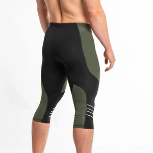 Leggings de sport pour homme, compression, séchage rapide, élastiques, pour entraînement, gym et fitness - Product Image 6