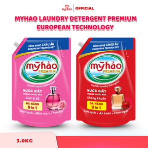 My Hao Natural <b>Laundry</b> <b>Detergent</b> European Formula Concentrated Liquid Deep Clean Stain Removal Long Lasting Floral Scent VN 5X - Product Image 1