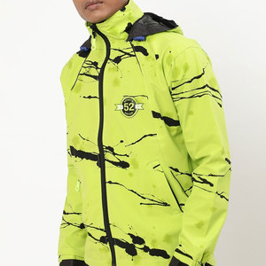 Chaqueta Deportiva Softshell para Hombre, Otoño, Personalizada, de Alta Calidad, con Cuello Alto, Estilo Urbano, Reversible - Product Image 4